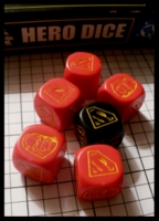 Dice : Dice - Game Dice - DC Universe Hero Dice - Superman - Chimera Hobby Shop Apr 2010